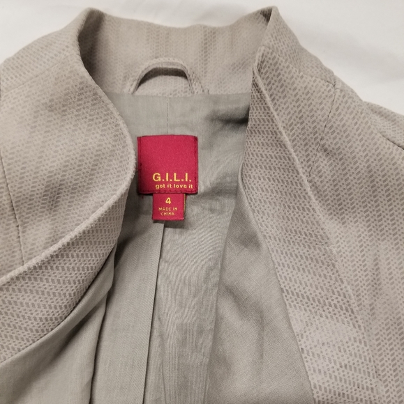 G.I.L.I. leather jacket - Picture 3 of 8